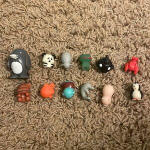 Squishes pencil topper